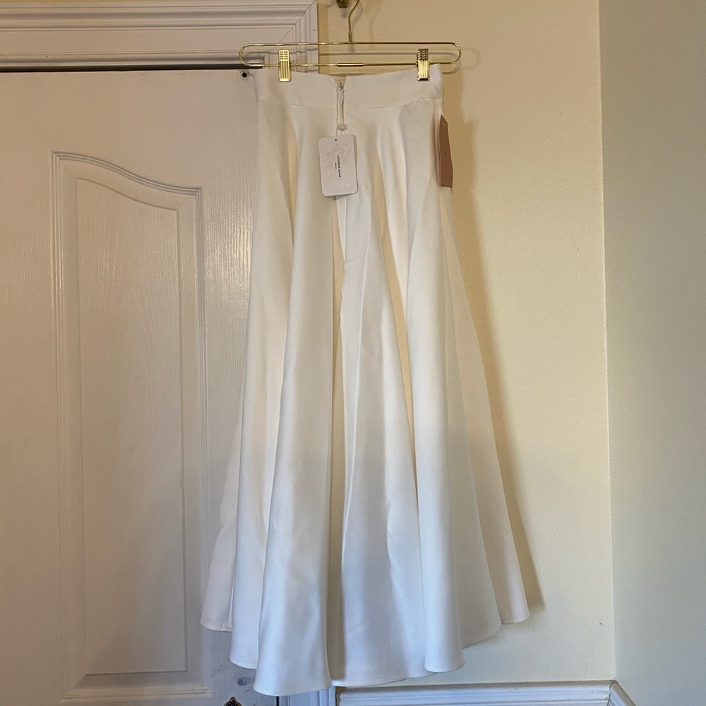 NWT CATHERINE DEANE Main Collection Jordan Skirt - Picture 4 of 10